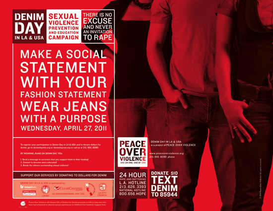 Denim Day Add