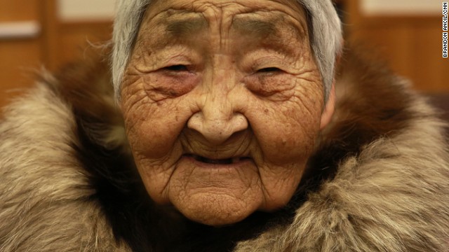 Elsie Nanugaq Tommy, 104, started a secret women's shelter decades ago out of her home in Newtok, Alaska.
