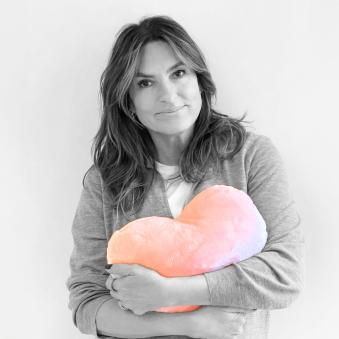 Heart hug pillow hot sale