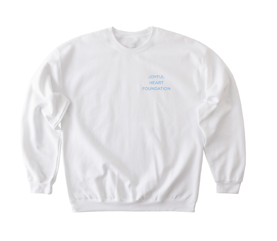 Joyful Heart Foundation | Big Heart Crewneck Sweatshirt