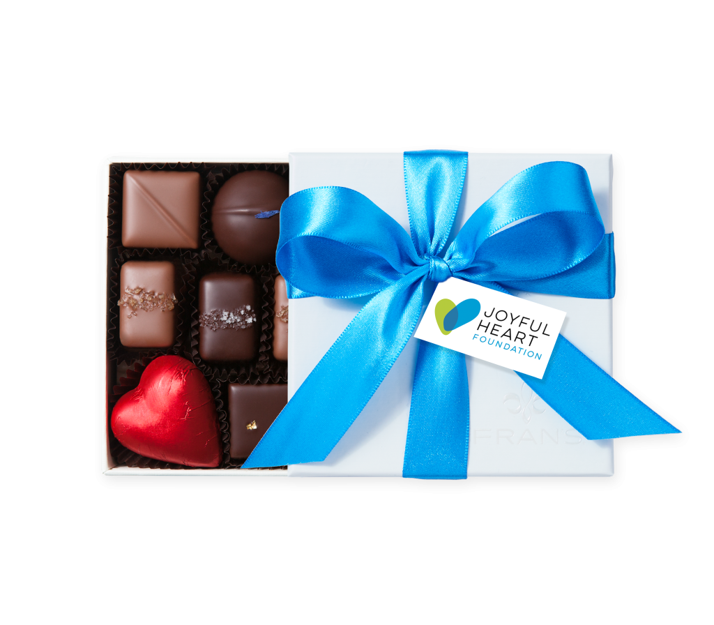Fran’s Chocolate’s “Box of Joy” 10pc