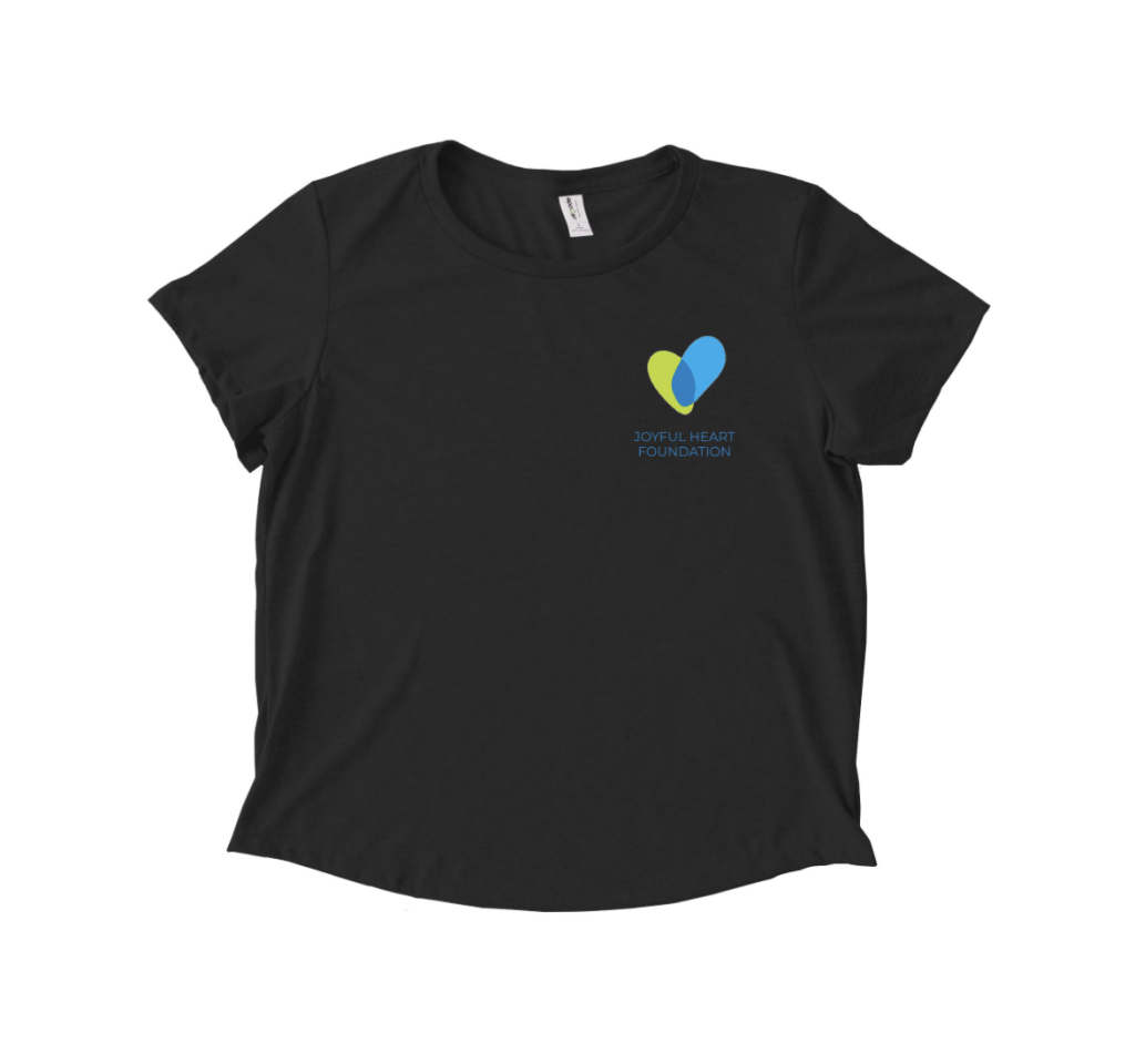 Heart Tee Scoop Neck Tee