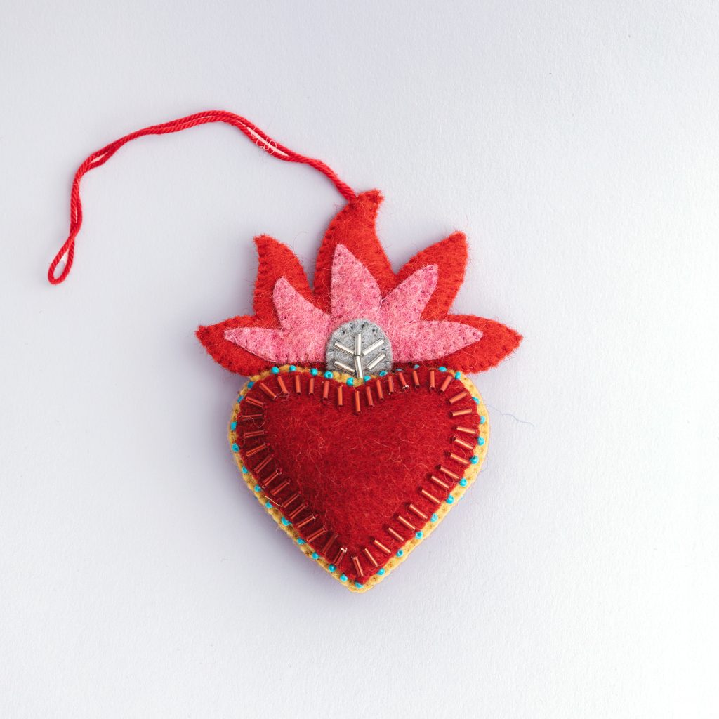 Sacred Heart Ornament