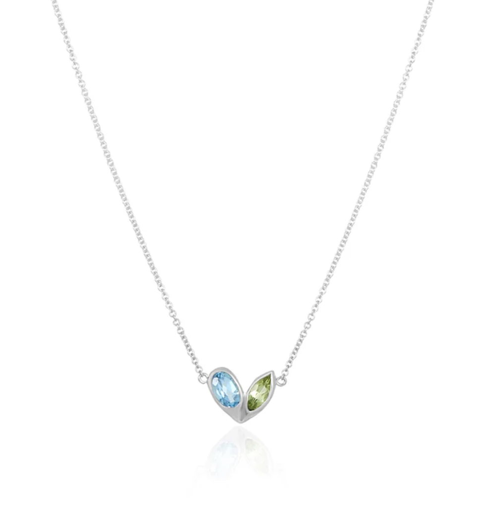 Joyful Heart Necklace | Silver