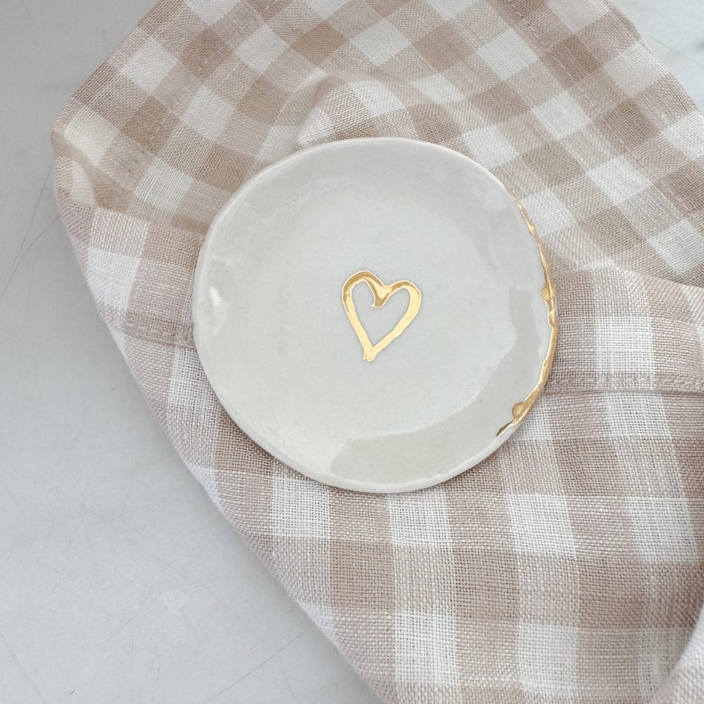 Open Heart Dish