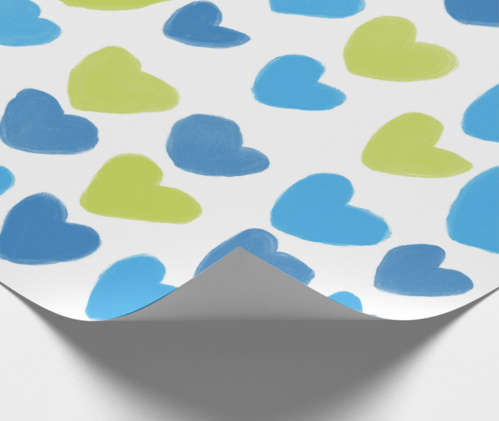 Joyful Heart Wrapping Paper | Hearts