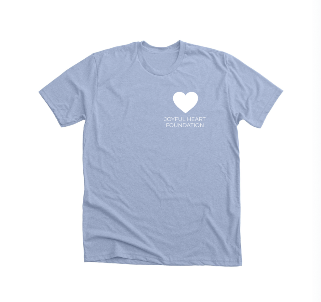 White Heart Tee