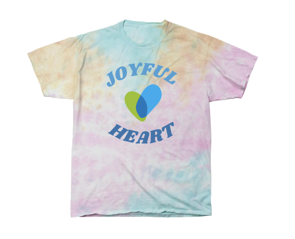 Joyful Tee | Tie Dye