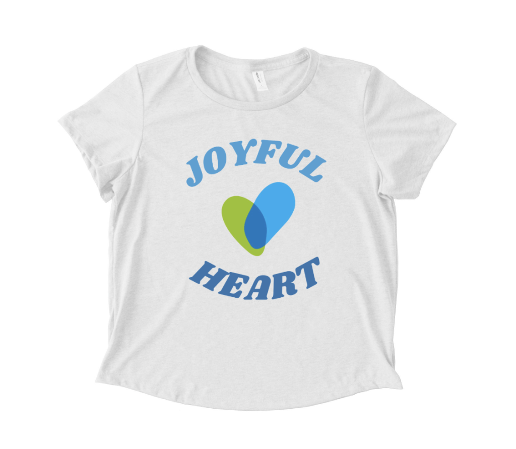 Joyful Tee | Scoop Neck