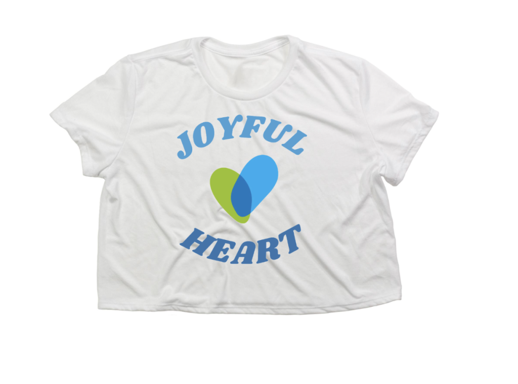 Joyful Cropped Tee