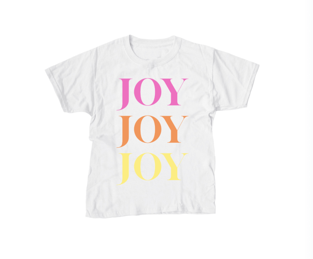 JOY JOY JOY | Youth Tee