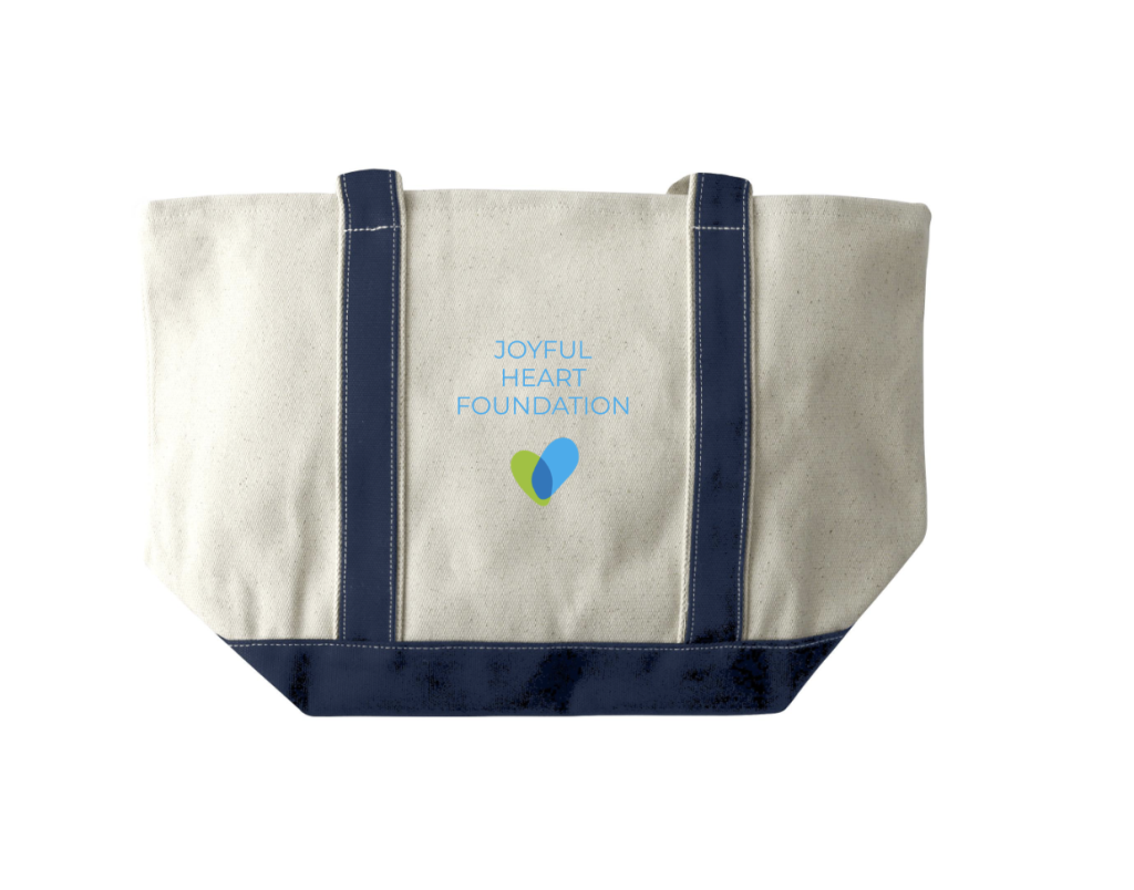 Joyful Heart Summer Tote Bag