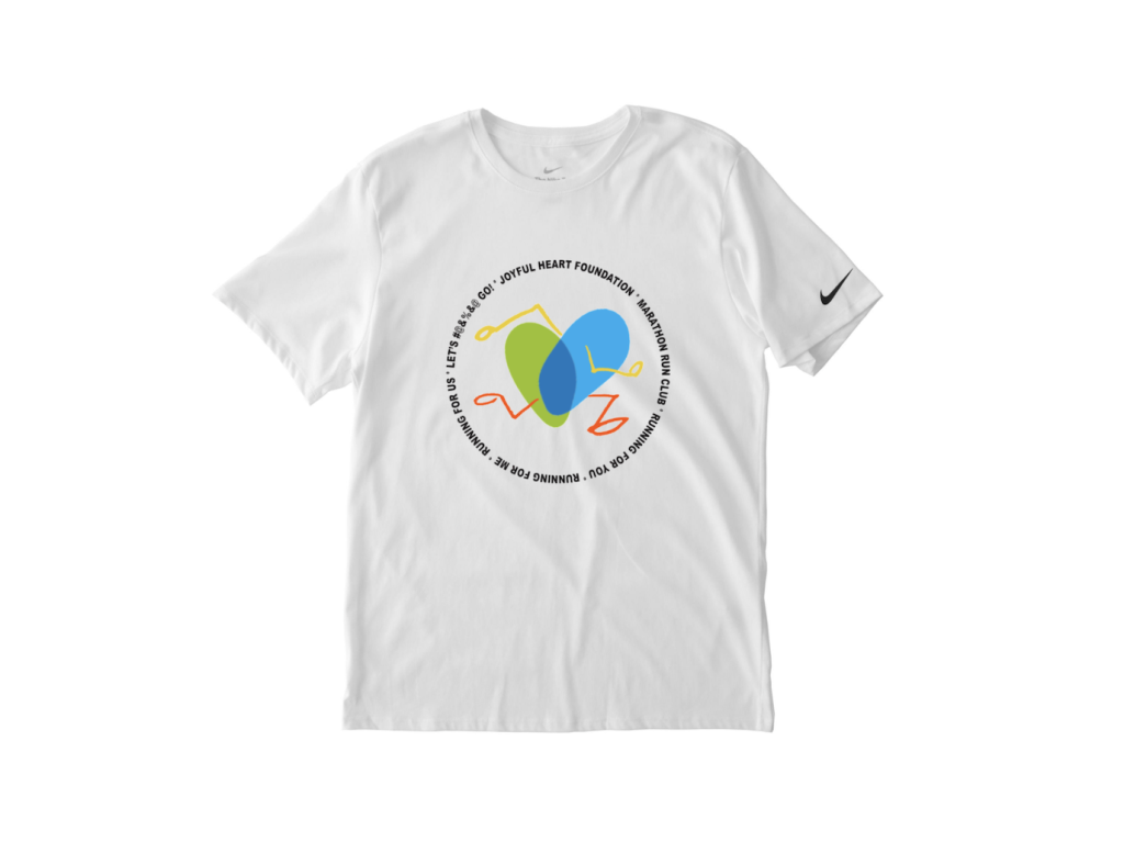 Marathon Run Club Tee by Peter Hermann